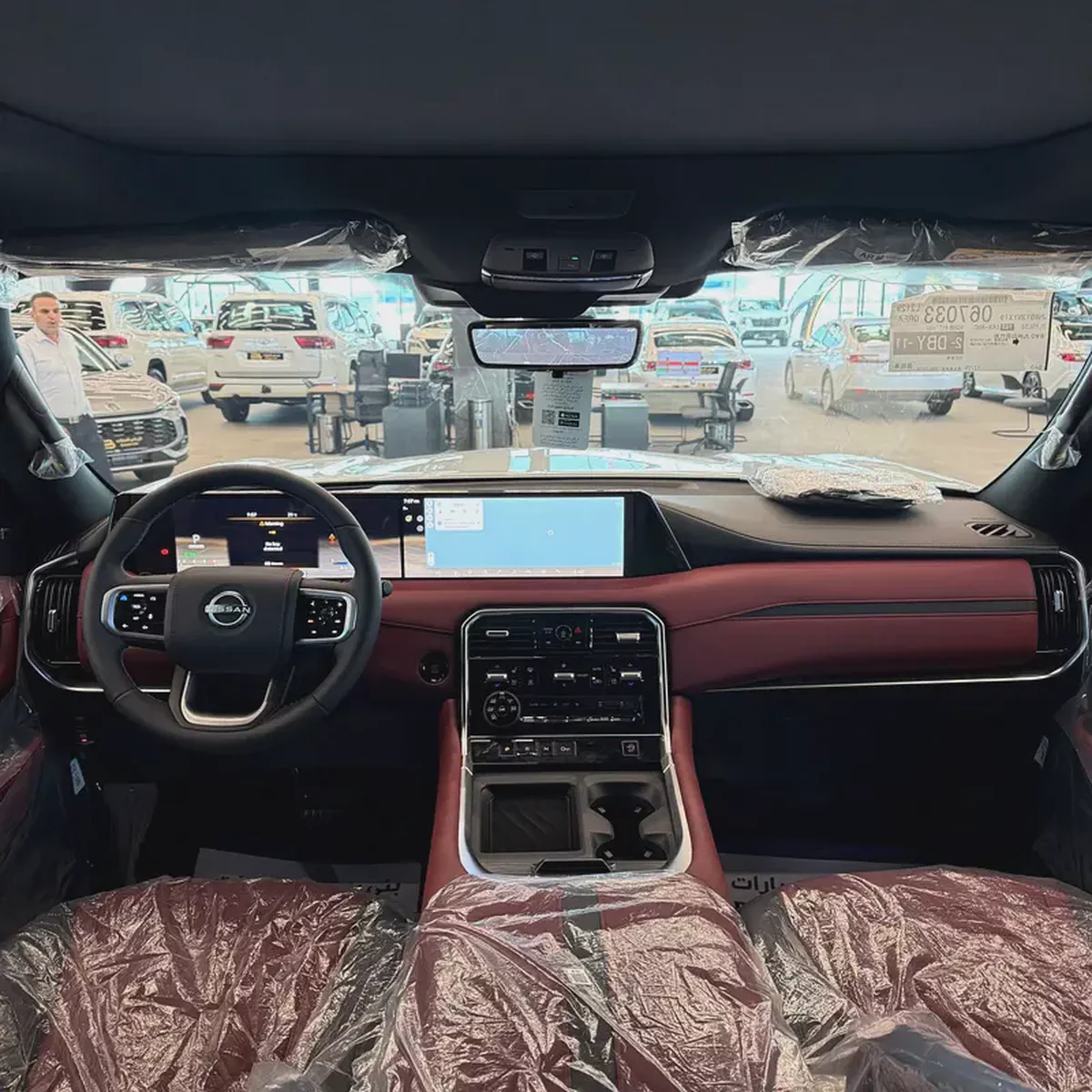 Nissan Patrol 2026, SE Platinum City, GCC Specs -  New-8-8