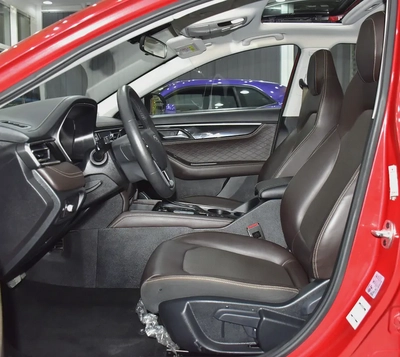 AED 476 EMi for 5Yrs | JAC J7 ( 2023 Model ) in Red Color GCC Specs-9