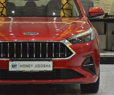 AED 476 EMi for 5Yrs | JAC J7 ( 2023 Model ) in Red Color GCC Specs-3