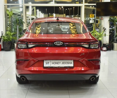 AED 476 EMi for 5Yrs | JAC J7 ( 2023 Model ) in Red Color GCC Specs-4