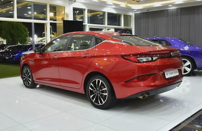 AED 476 EMi for 5Yrs | JAC J7 ( 2023 Model ) in Red Color GCC Specs-6
