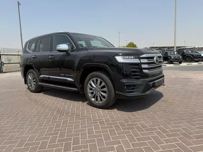 Toyota Land Cruiser VXR-1