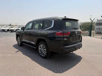 Toyota Land Cruiser VXR-3