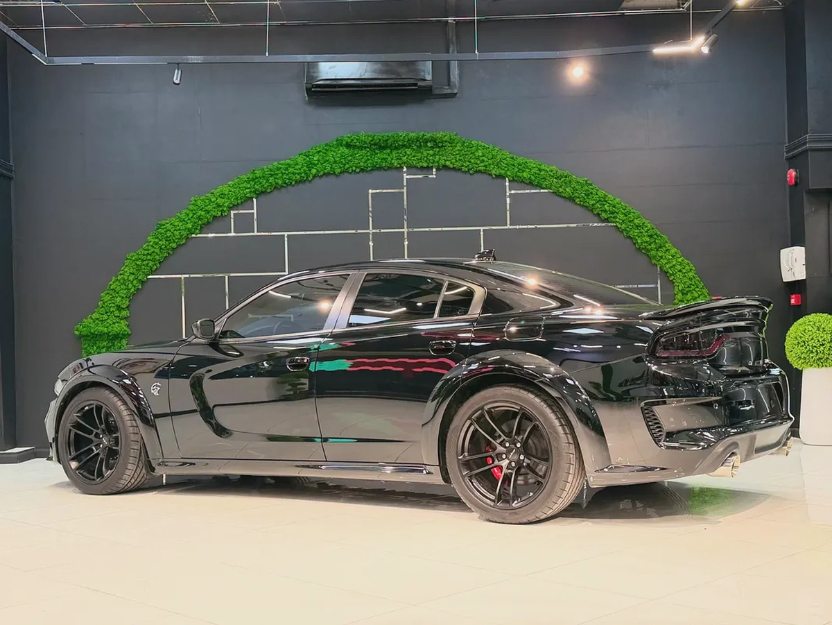 2022 Dodge Charger SRT8 Hellcat - GCC/Other Specs-7-7