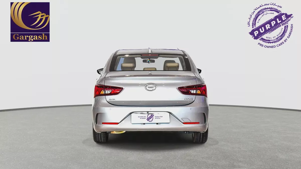 0% DP | AED 642 / Month | GAC | GA4 GE 1.5L | 2024 | Gargash Warranty | Service History-6-6
