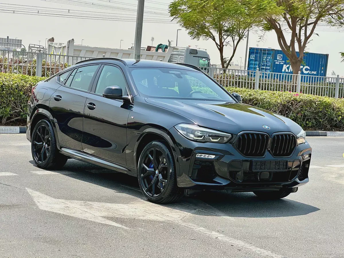 BMW X6 xDrive40i 2020 GCC Specs
