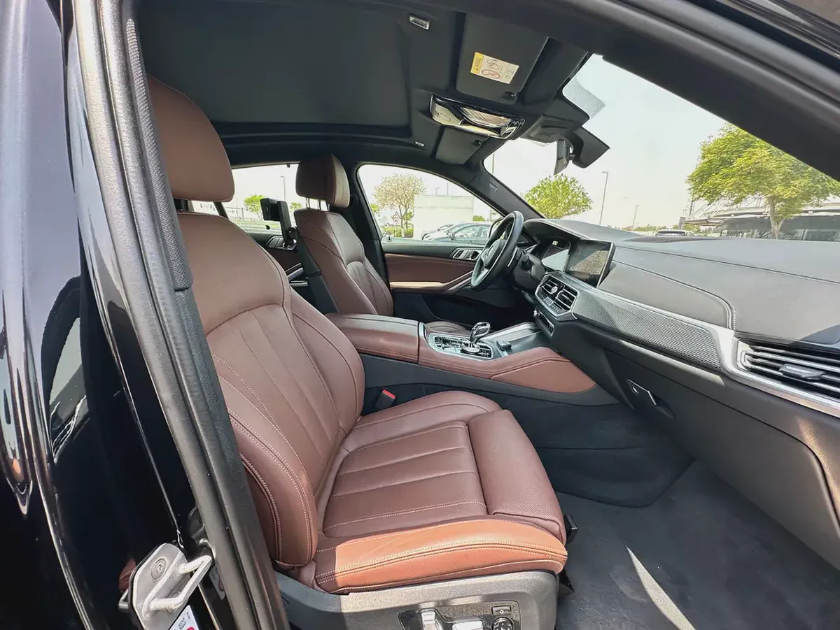 BMW X6 xDrive40i 2020 GCC Specs-5-5