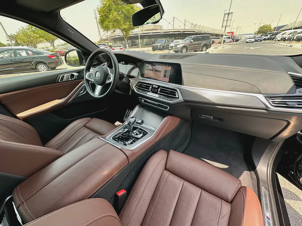 BMW X6 xDrive40i 2020 GCC Specs-6-6