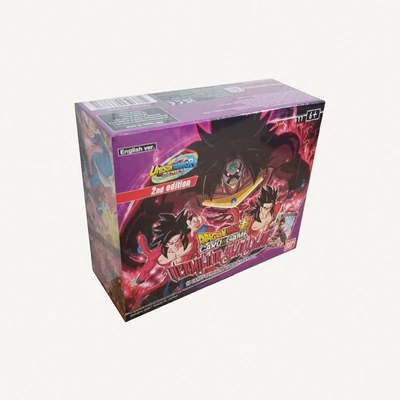 Dragon Ball TCG Super Unison Warrior Series 2 Vermilion Bloodline Booster Box-0