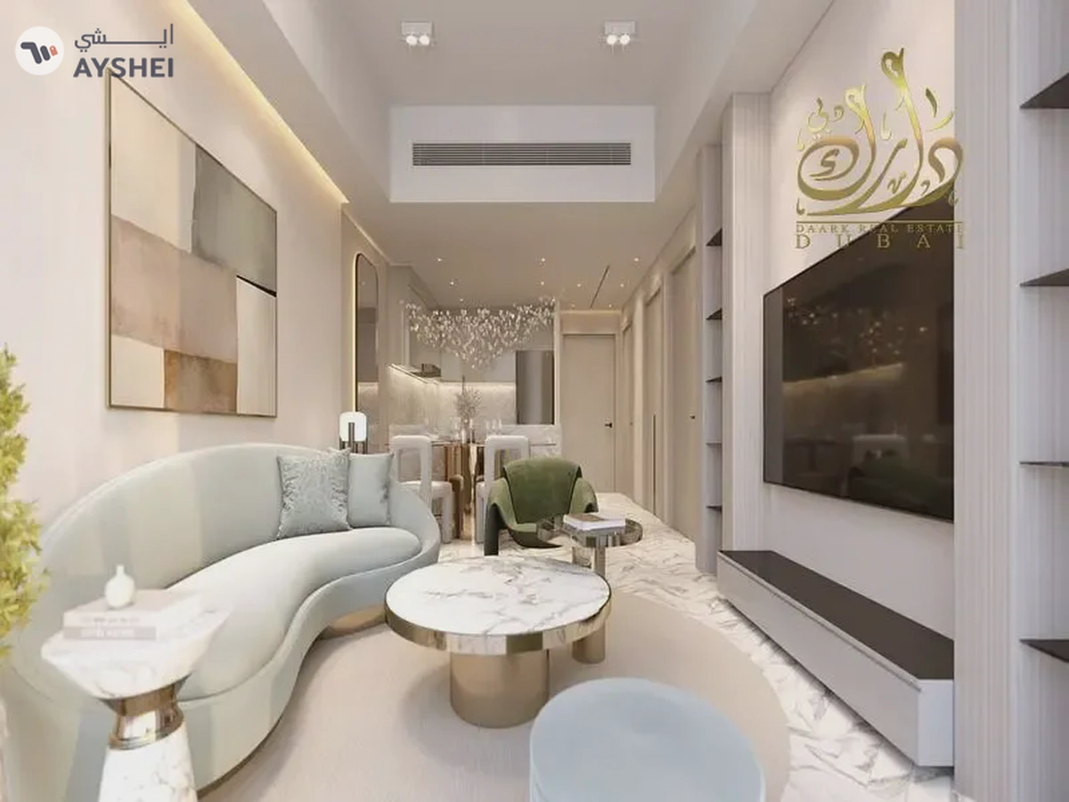 Apartment For Sale in Jade Tower, Majan, Dubai