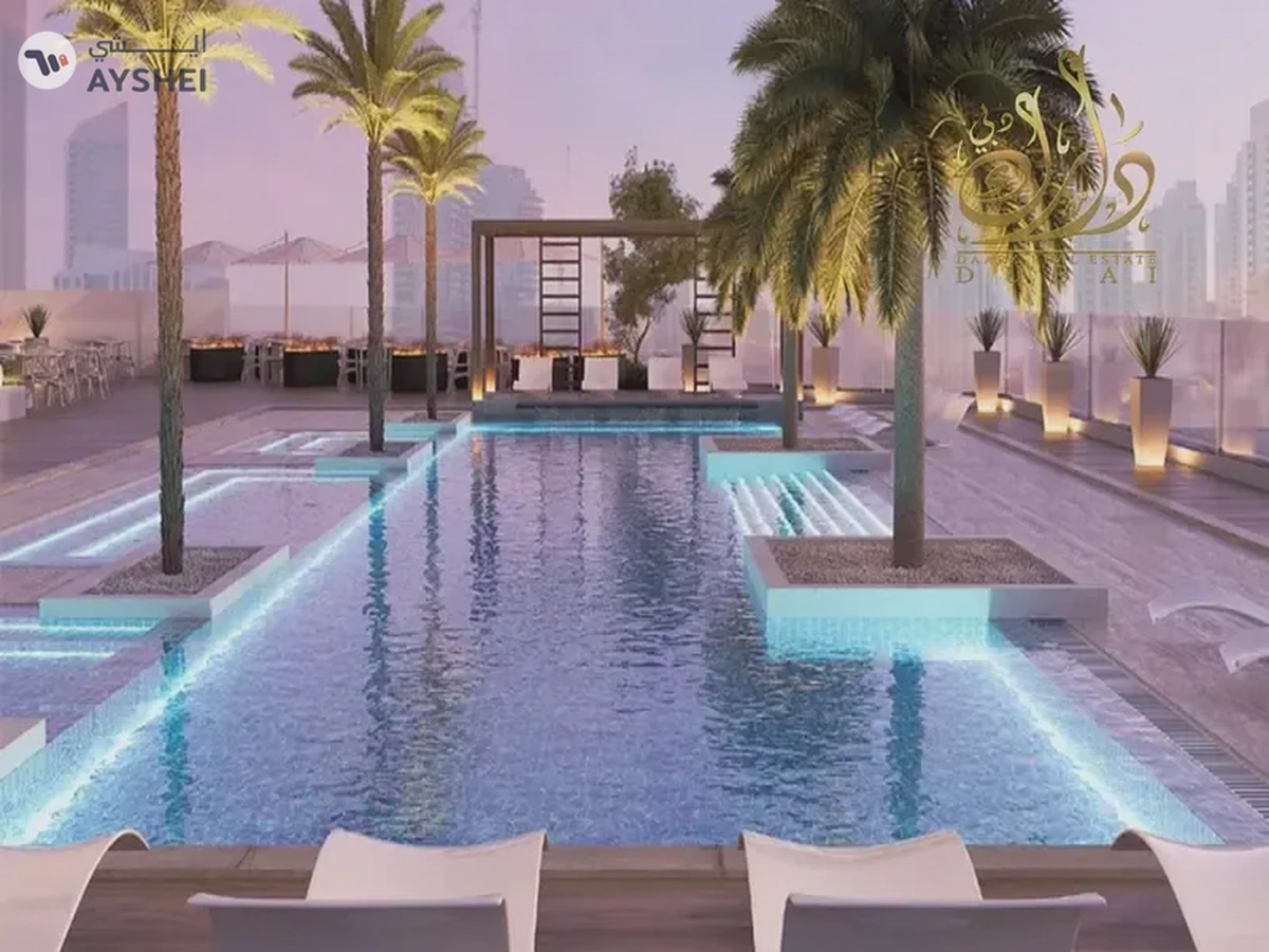 Apartment For Sale in Jade Tower, Majan, Dubai