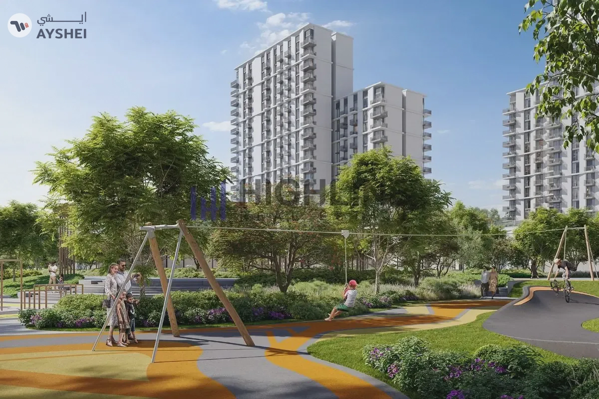 Modern Layout 1BR | Near Park | On High Floor