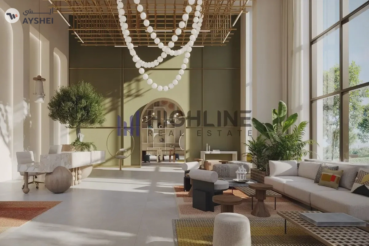 Modern Layout 1BR | Near Park | On High Floor