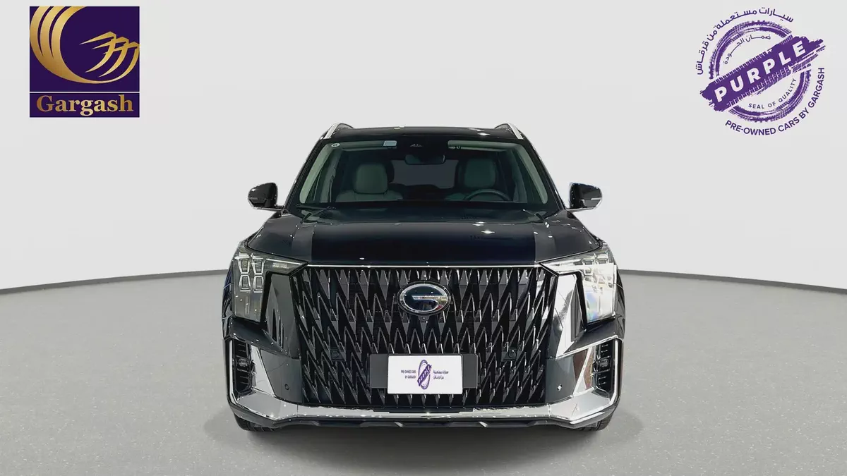 0% DP | AED 2,145 / Month | GAC | GS8 GX 2.0T 4WD Hybrid | 2026 | Gargash Warranty | Service History-1-1
