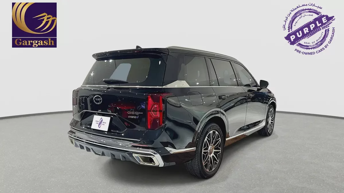 0% DP | AED 2,145 / Month | GAC | GS8 GX 2.0T 4WD Hybrid | 2026 | Gargash Warranty | Service History-5-5