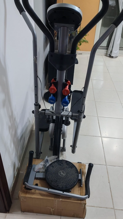 Multi-function fitness machine-2
