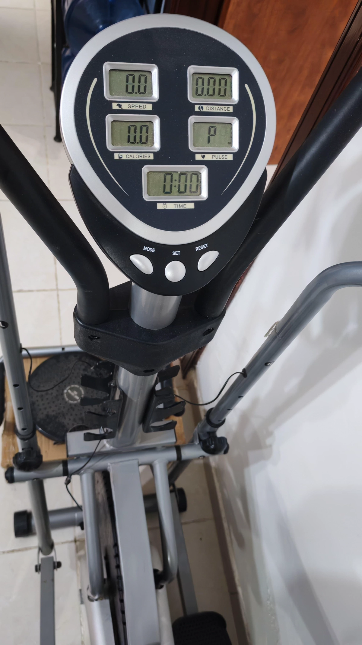 Multi-function fitness machine