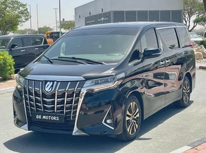 2020 Toyota Alphard EXECUTIVE LOUNGE - Japanese Specs