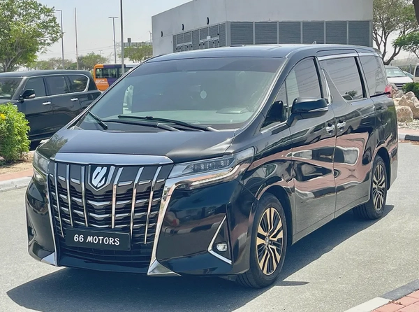 2020 Toyota Alphard EXECUTIVE LOUNGE - Japanese Specs