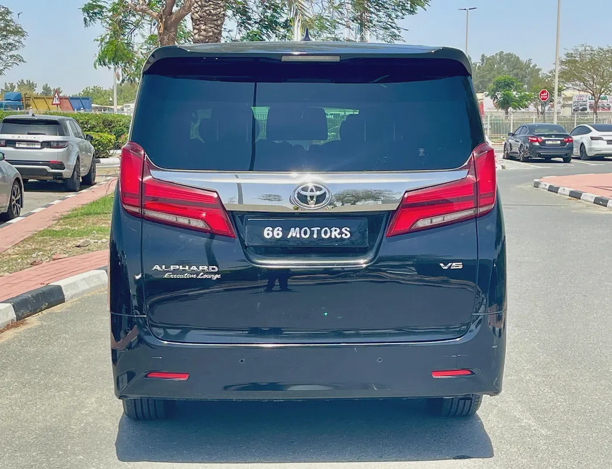 2020 Toyota Alphard EXECUTIVE LOUNGE - Japanese Specs-5-5