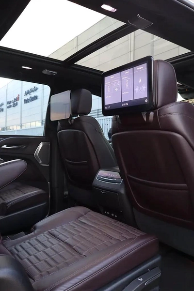Cadillac Escalade ESV Platinum - 2021 - GCC Specs - Original Paint-1
