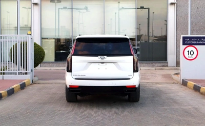 Cadillac Escalade ESV Platinum - 2021 - GCC Specs - Original Paint-13