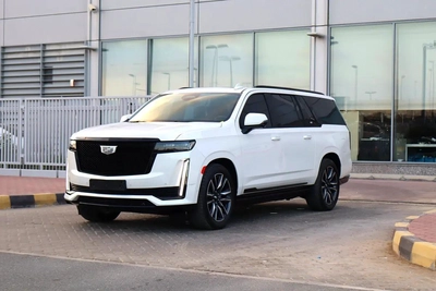 Cadillac Escalade ESV Platinum - 2021 - GCC Specs - Original Paint-0