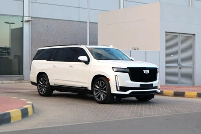 Cadillac Escalade ESV Platinum - 2021 - GCC Specs - Original Paint-14