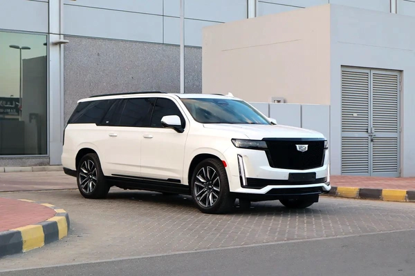 Cadillac Escalade ESV Platinum - 2021 - GCC Specs - Original Paint