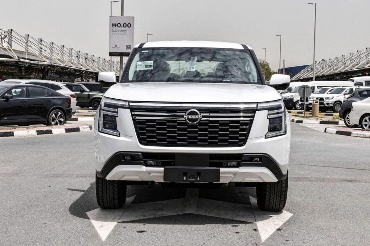 Nissan Patrol XE Nissan Patrol 2026 GCC specs-4-0