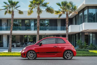 1,273 P.M |  695 Turismo | 0% Downpayment | ABARTH WARRANTY!-1
