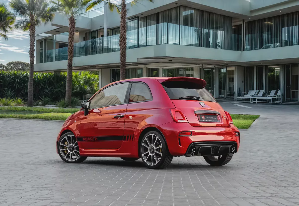 1,273 P.M |  695 Turismo | 0% Downpayment | ABARTH WARRANTY!-2-2
