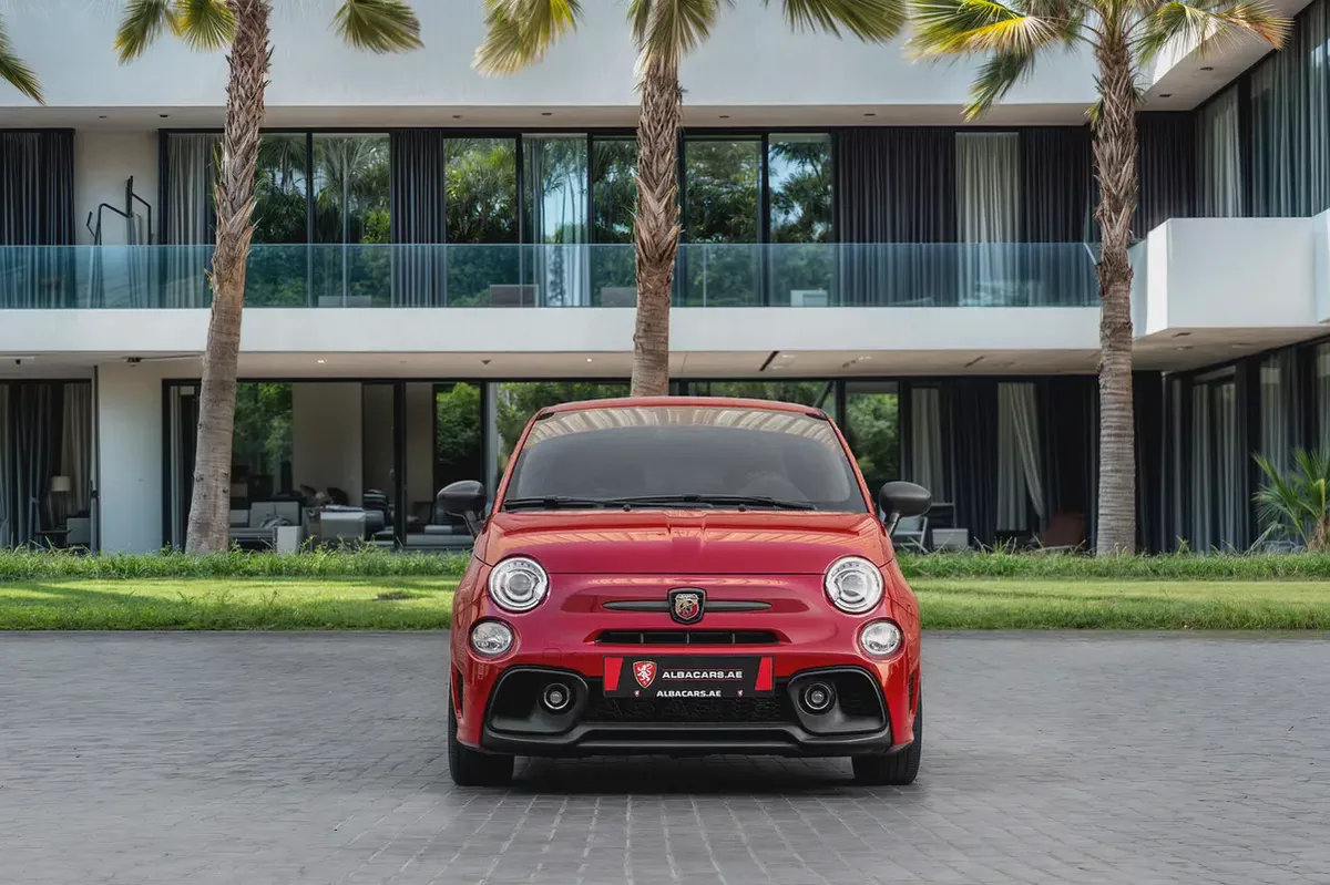 1,273 P.M |  695 Turismo | 0% Downpayment | ABARTH WARRANTY!-3-3