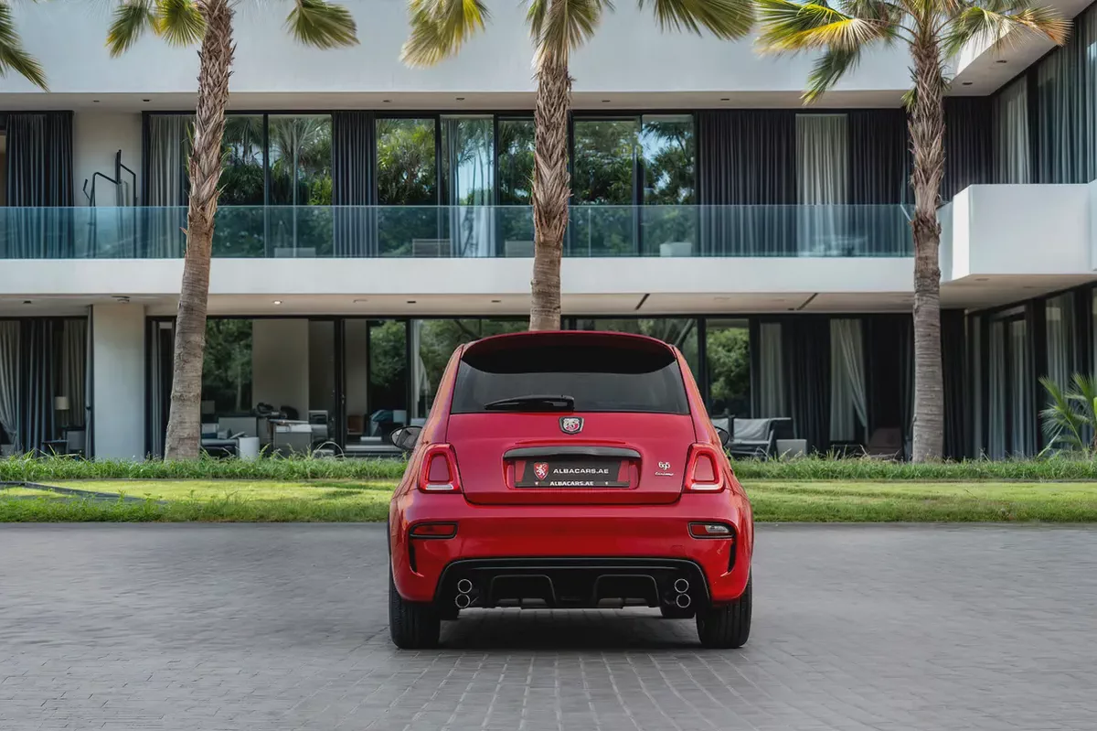 1,273 P.M |  695 Turismo | 0% Downpayment | ABARTH WARRANTY!-4-4