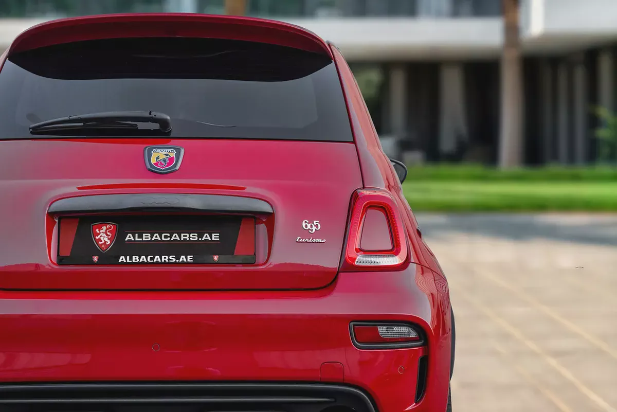 1,273 P.M |  695 Turismo | 0% Downpayment | ABARTH WARRANTY!-5-5