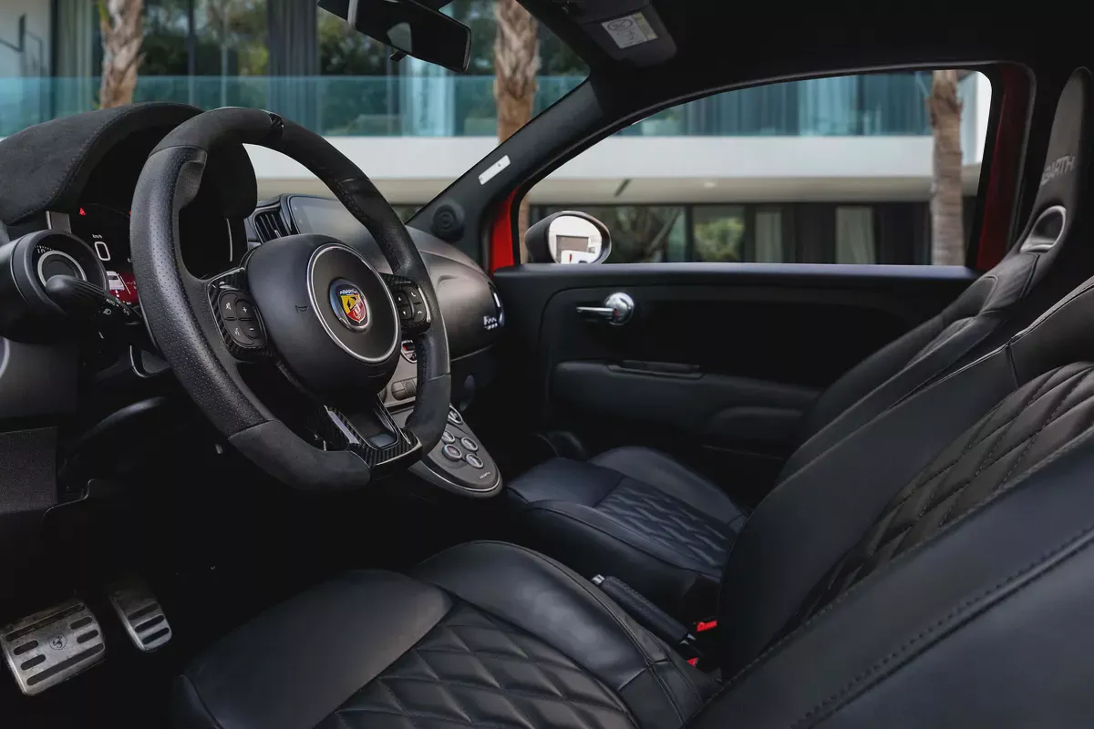 1,273 P.M |  695 Turismo | 0% Downpayment | ABARTH WARRANTY!-8-8