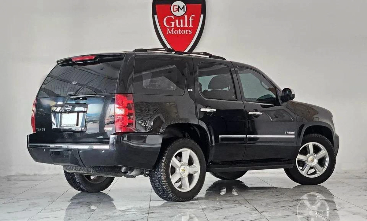 Chevrolet Tahoe LTZ 5.3L 4WD (8 Seater) LTZ 5.3L-8CYL 4WD (8 Seater) GCC SPECIFICATION EXCELLENT CONDITION Al GHAN-6-6