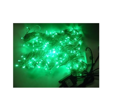 LED DECORATIVE FAIRY LIGHTS-50M-GREEN-0