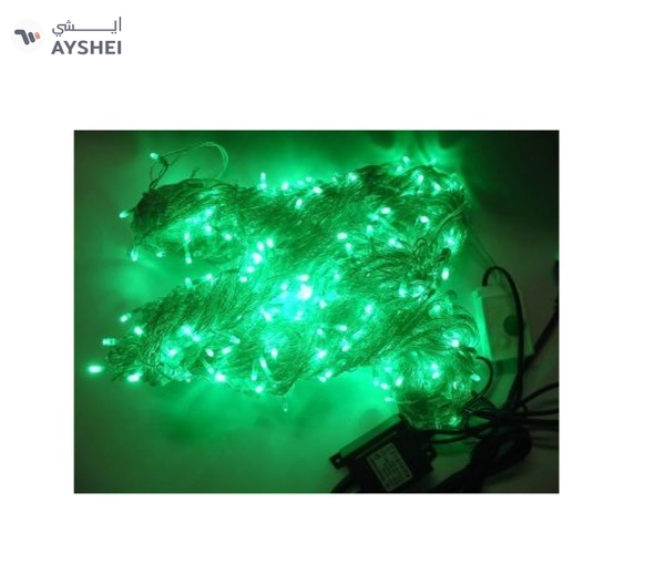 LED DECORATIVE FAIRY LIGHTS-50M-GREEN