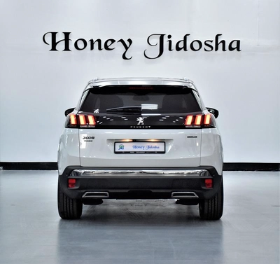 Peugeot 3008 Turbo GT-Line ( 2020 Model ) in White Color GCC Specs-8