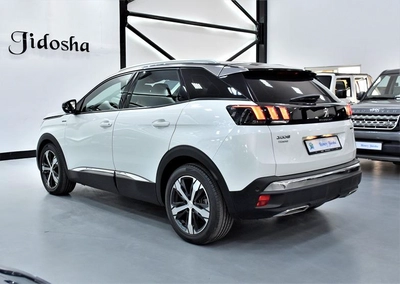Peugeot 3008 Turbo GT-Line ( 2020 Model ) in White Color GCC Specs-11
