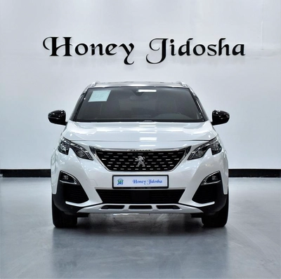 Peugeot 3008 Turbo GT-Line ( 2020 Model ) in White Color GCC Specs-13