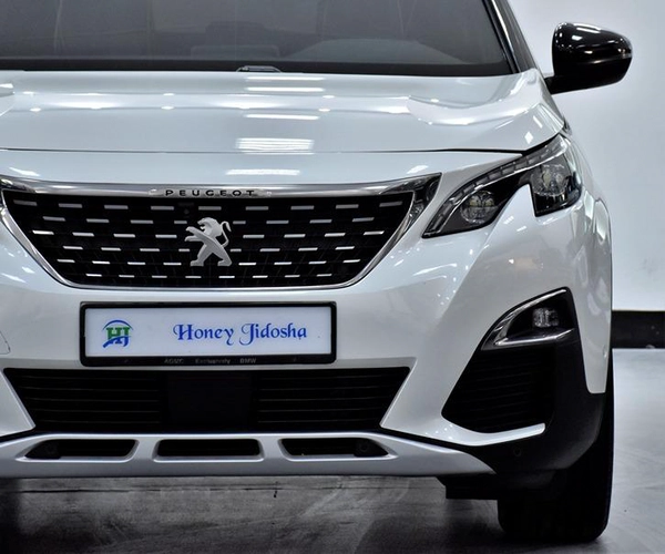 Peugeot 3008 Turbo GT-Line ( 2020 Model ) in White Color GCC Specs
