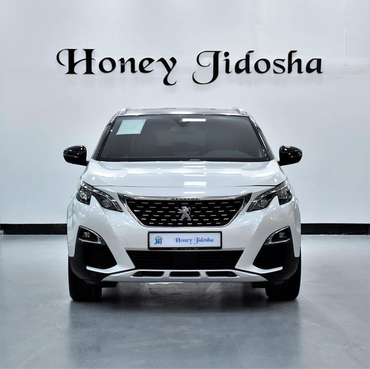 Peugeot 3008 Turbo GT-Line ( 2020 Model ) in White Color GCC Specs-13-13
