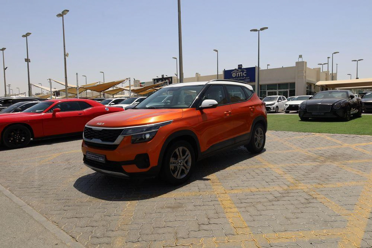 Used Kia Seltos 1.6L Full Option 2023