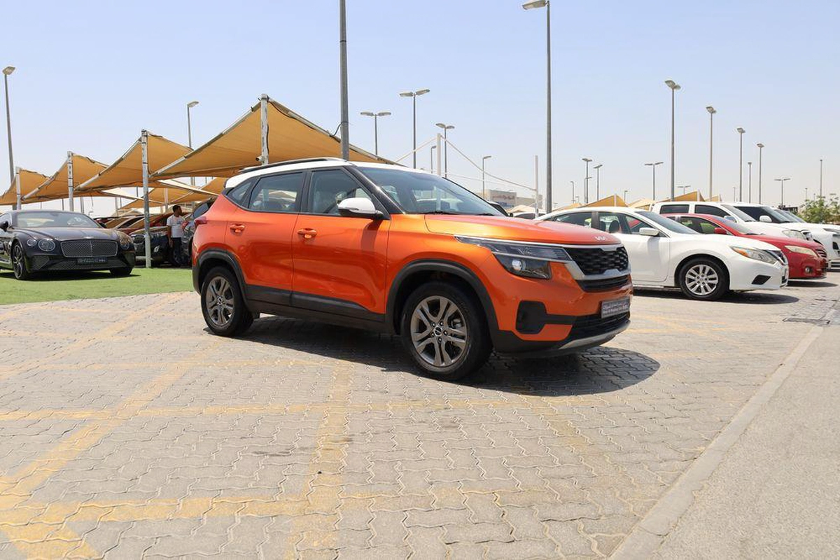 Used Kia Seltos 1.6L Full Option 2023