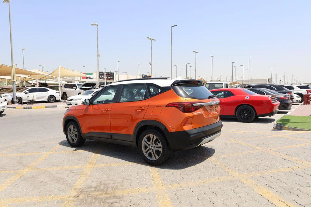 Used Kia Seltos 1.6L Full Option 2023