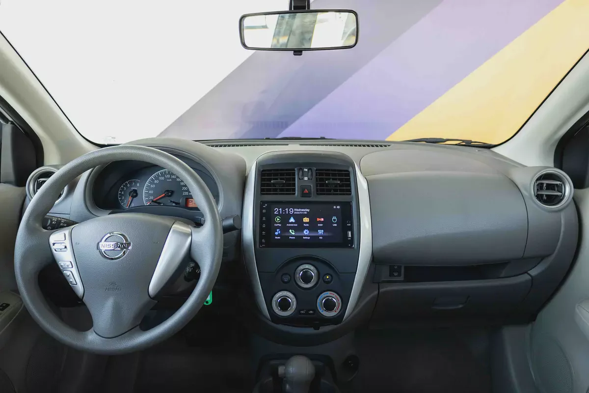 2025 Nissan Sunny SV 1.5L | AED 648 Monthly | Free Courtesy Car Included |Dealership Warranty 3 Year-10-10