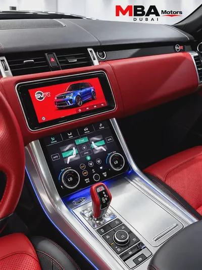 2022 Land Rover Range Rover Sport SVR European Specs-10