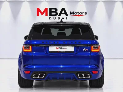2022 Land Rover Range Rover Sport SVR European Specs-4